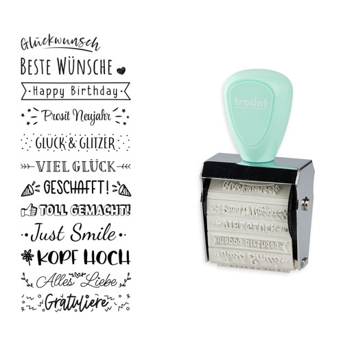 Creative Mini Best Wishes