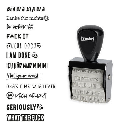 Creative Mini Mean Sayings