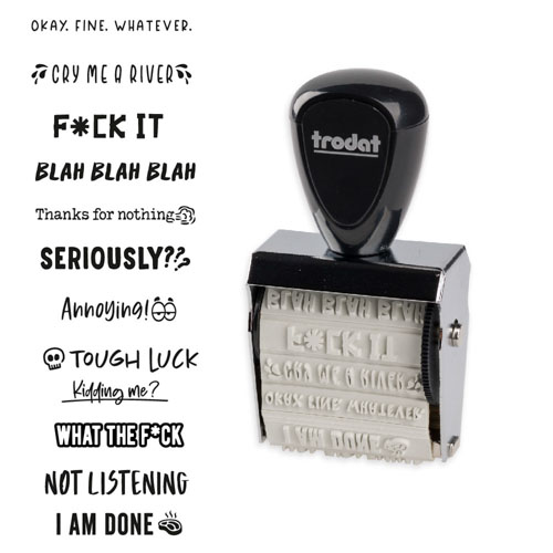 Creative Mini Mean Sayings